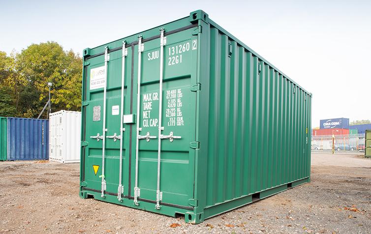 20ft Shipping Container For Sale - Buy Online | S Jones ...