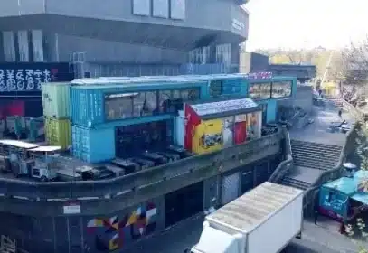 Wahaca Restaurant Container