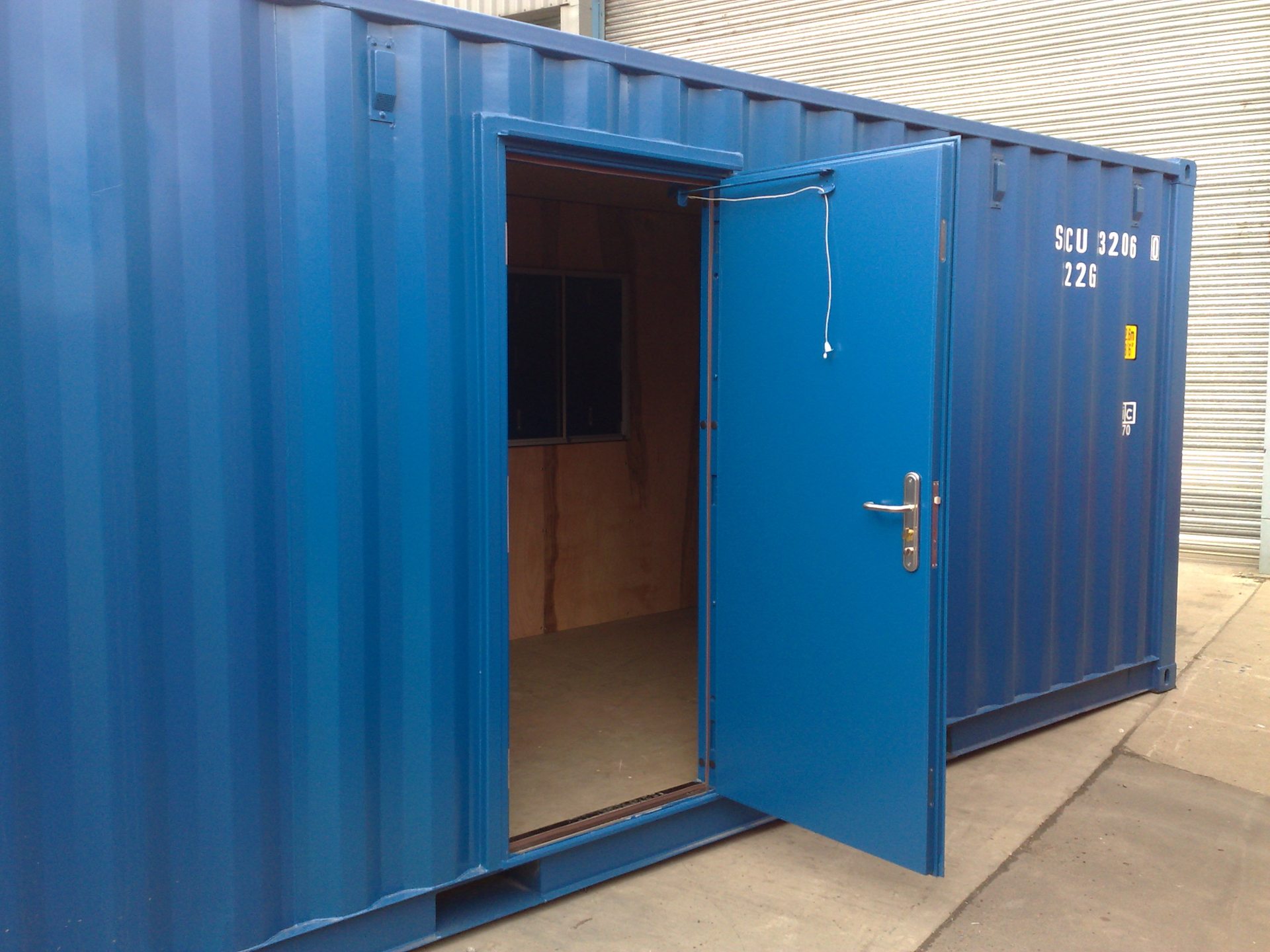 Steel Personnel Doors For Shipping Containers S Jones Containers