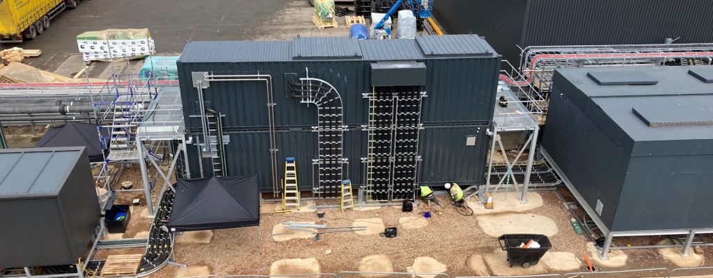 Housing Cummins’ Energy Regeneration Processes In Bespoke Containers