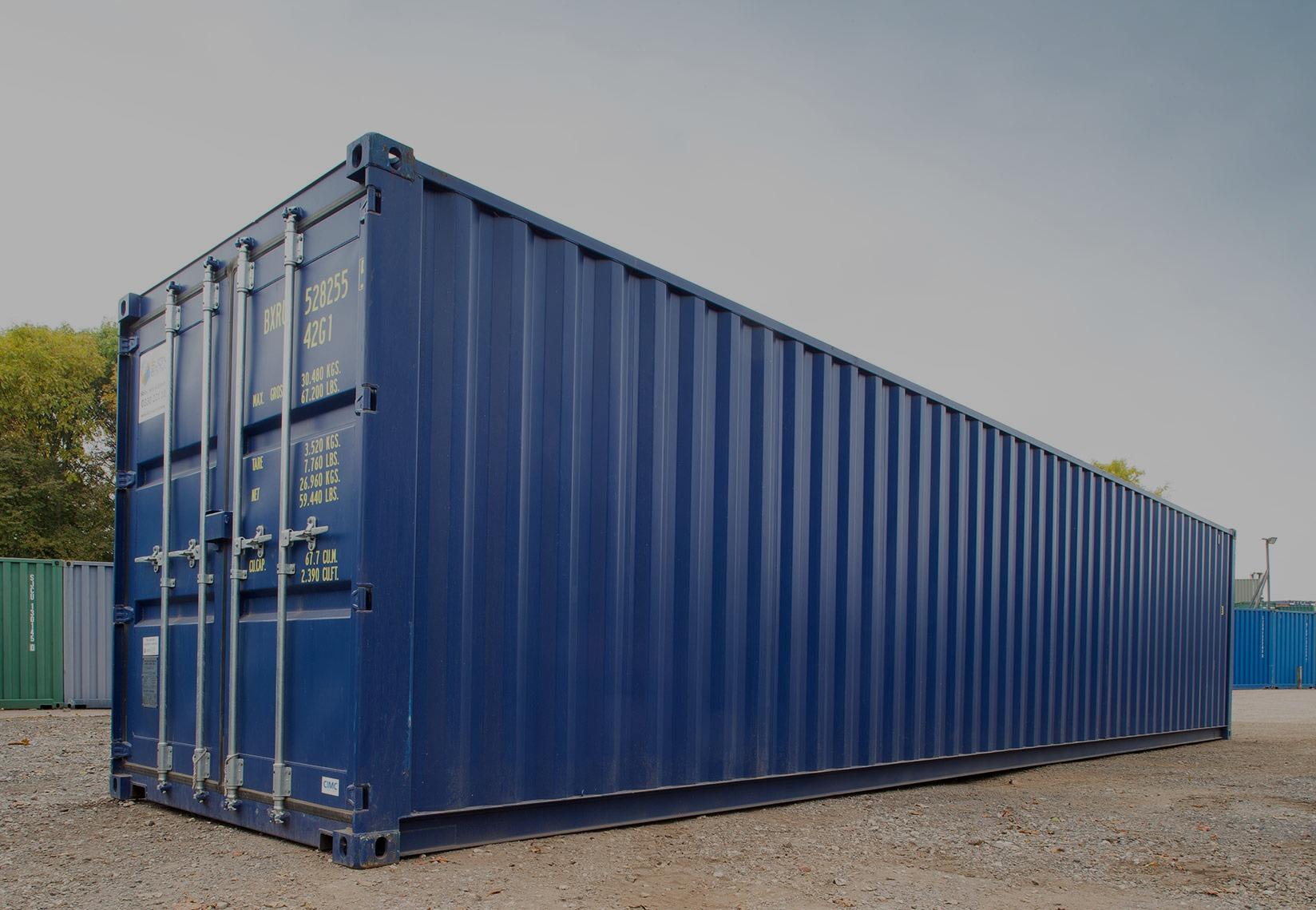 ideal as storage containers Used 40ft container for sale Birmingham
