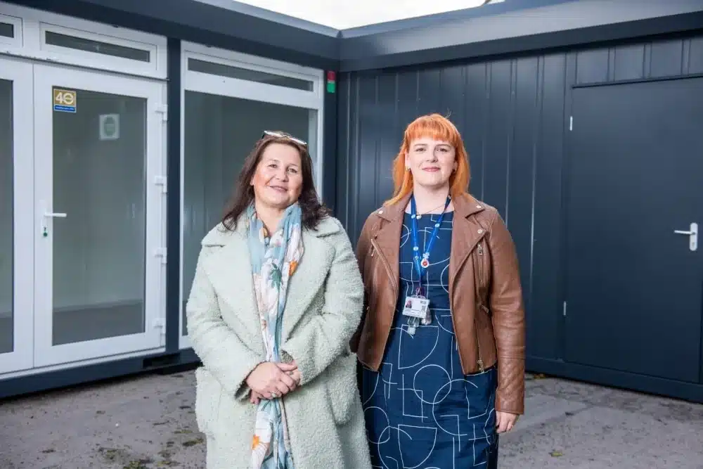 Family and staff opening of Elliots Place