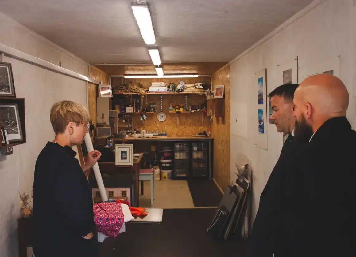 Silverdale Enterprise Centre Interior