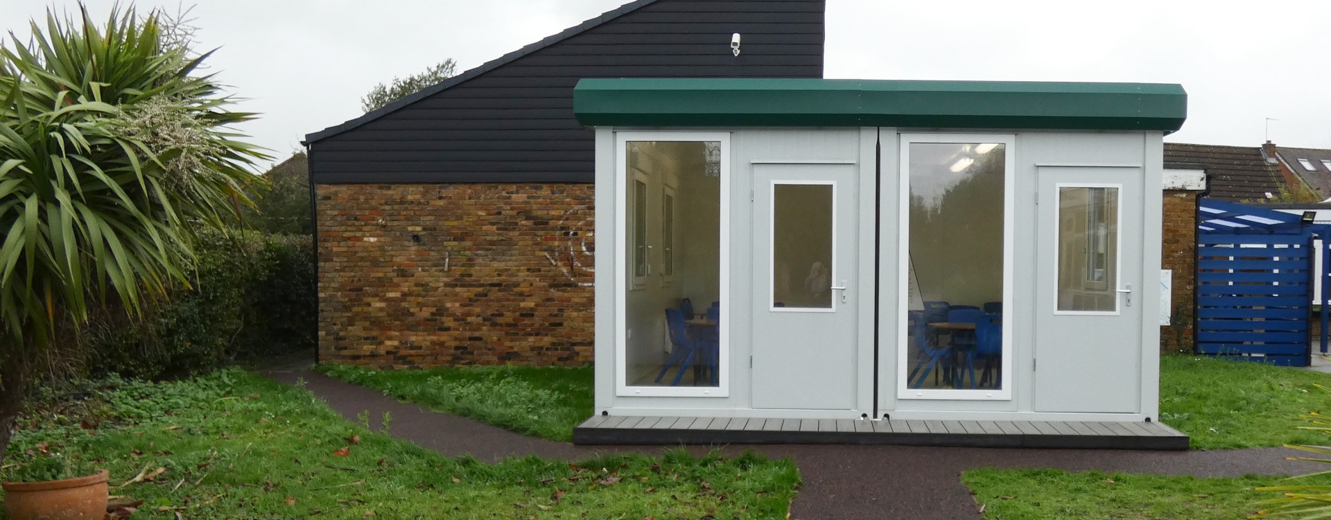 Modular Classrooms for Junior Schools S Jones Containers