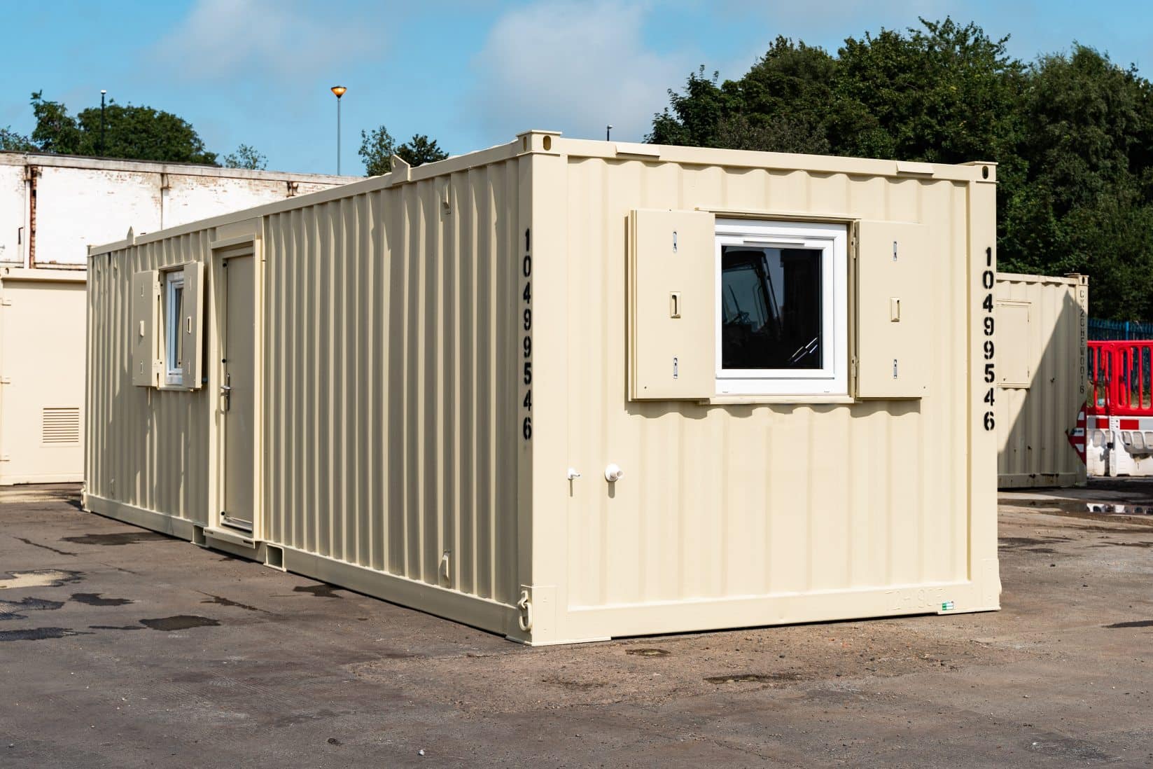 Site Canteen Hire S Jones Containers