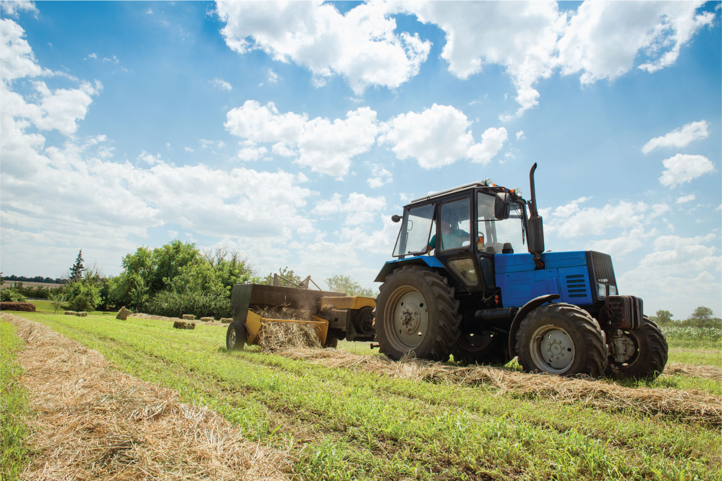 tractor farming for agriculture