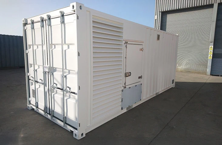 S Jones Containers | Experts in the Use of Shipping Containers