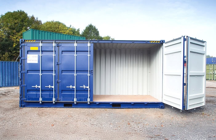 Shipping Containers for Sale | S Jones Containers