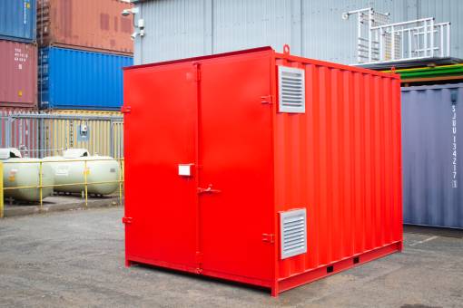 10ft Chemical Store