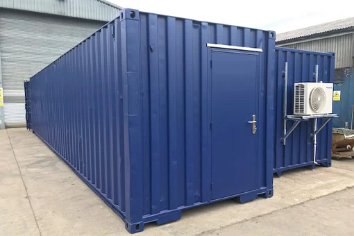 20ft 50/50 Office and Store