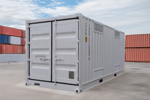 20ft 50/50 Chemical Store and Normal Store