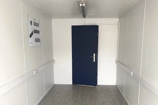 20ft 50/50 Office and Store