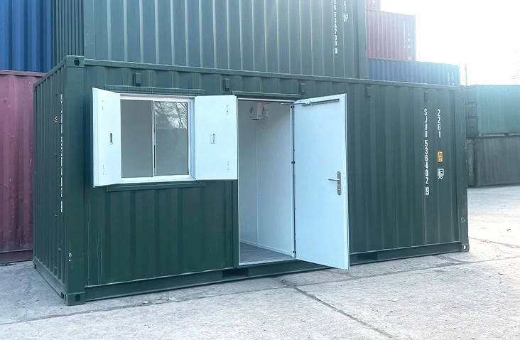 Splitcontainer Design Shipping Container Partitions | S Jones Containers
