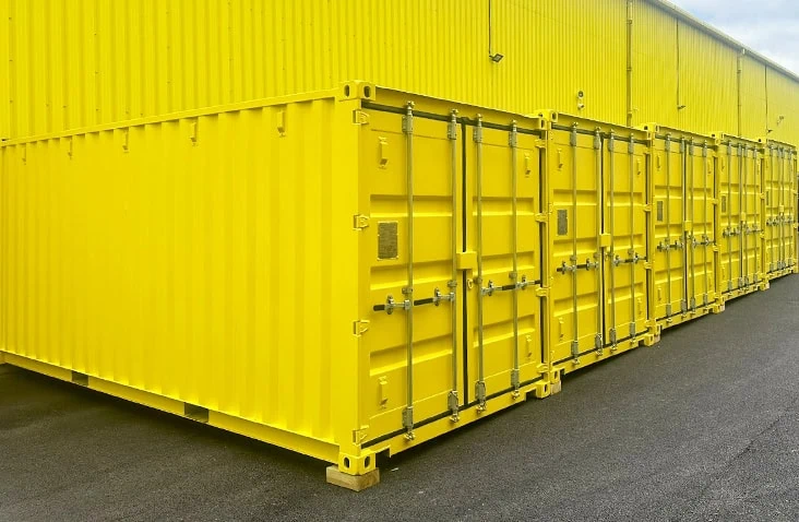 StoragePro | S Jones Containers