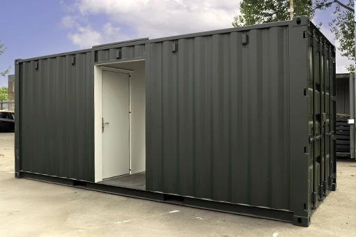 Standard Container Conversions | S Jones Containers