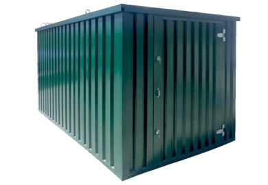 2x4m General Storage