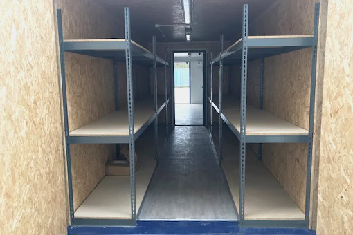 20ft 50/50 Office and Store