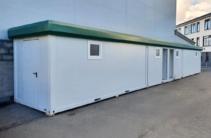 Three Bay Modular Buildings | S Jones Containers