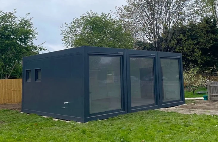 Three Bay Modular Buildings | S Jones Containers