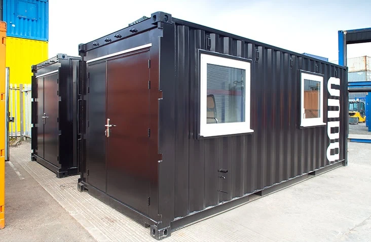 Shipping Container Doors & Windows | S Jones Containers