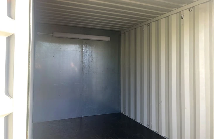Shipping Container Partitions | S Jones Containers