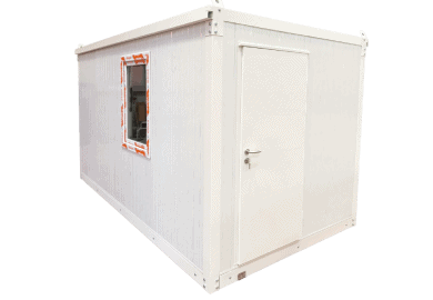 2x4m Flat Pack Office