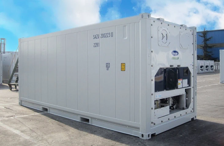 Shipping Container HVAC Systems | S Jones Containers