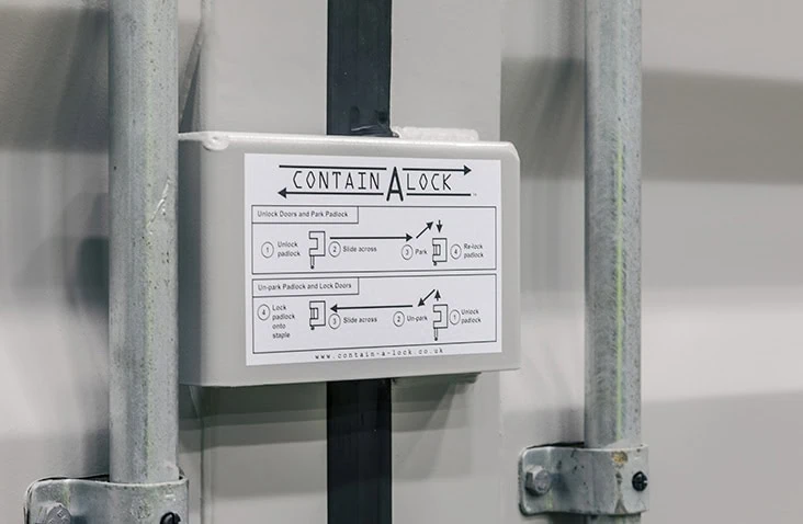 Container Modifications | S Jones Containers
