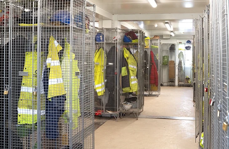 Modular Offices and Welfare Units | S Jones Containers