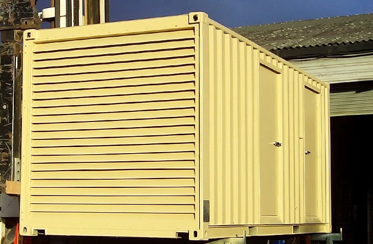 Generator and Compressor Enclosures | S Jones Containers