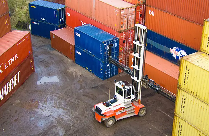 How to Move a Shipping Container Without a Crane | S Jones Containers
