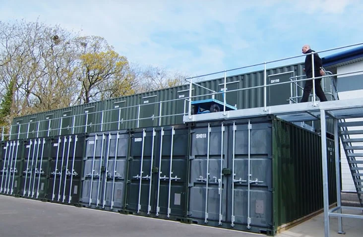 Multi Store Container Units for Sale | S Jones Containers