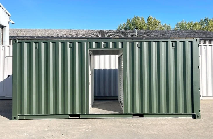 Topper Storage Units for Sale | S Jones Containers