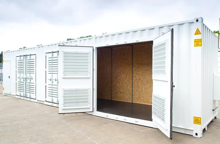 Shipping Container Lining & Insulation | S Jones Containers
