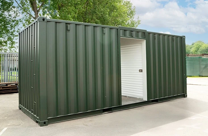 Topper Storage Units for Sale | S Jones Containers