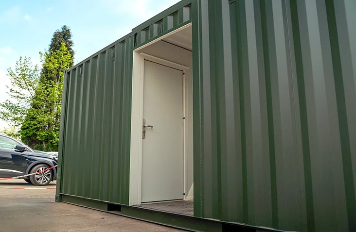 Topper Storage Units for Sale | S Jones Containers