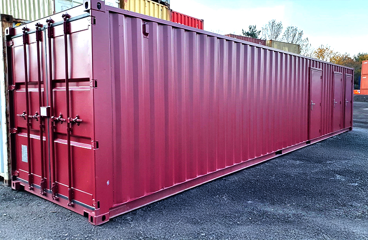 Multi Store Container Units for Sale | S Jones Containers