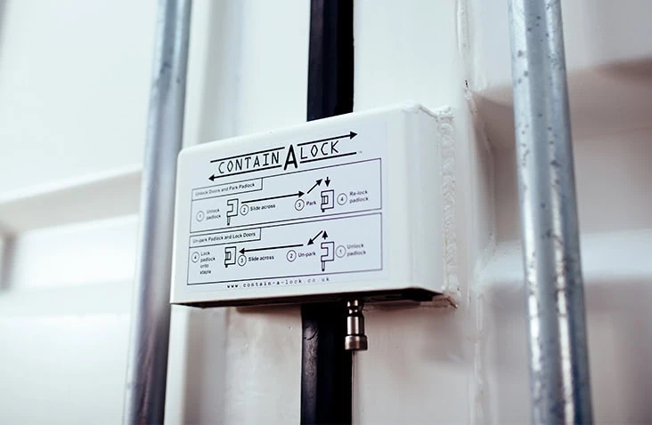 Shutlock Contain-A-Lock Heavy Duty Locks For Shipping Containers | S Jones ...