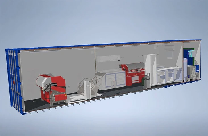 CAD Capabilities | S Jones Containers