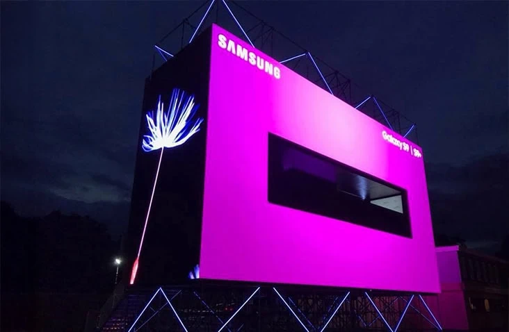 Helping Star Events Deliver a Breathtaking Experience For Samsung | S ...