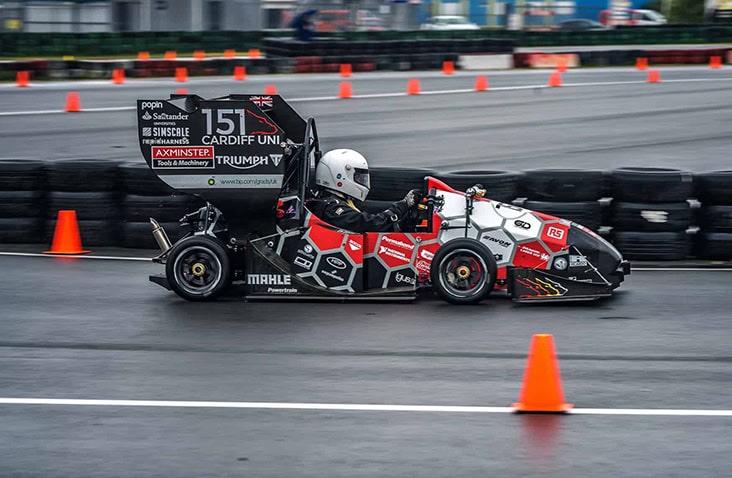 Battery Storage Units Put Cardiff University Racing Team in Pole ...
