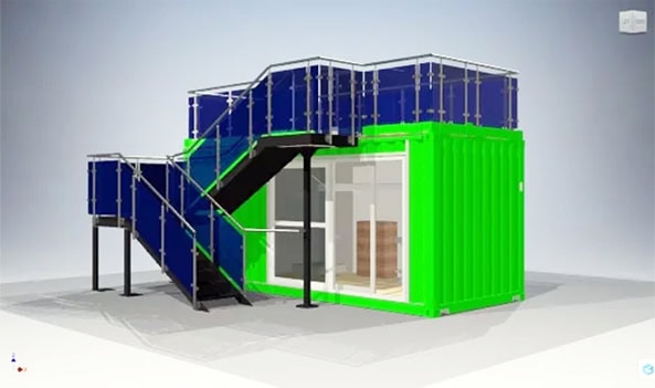 Our History Of Shipping Container Service | S Jones Containers