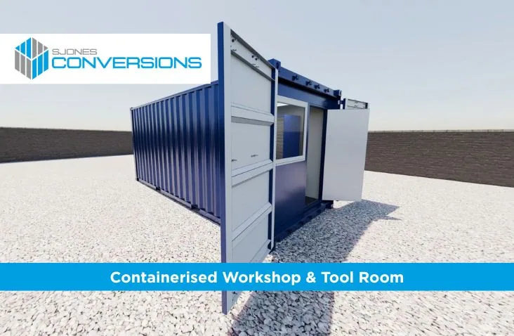 Workshop Container Module Workshops and Tool Rooms | S Jones Containers